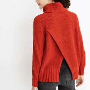 Madewell Eastbrook Turtleneck Sweater